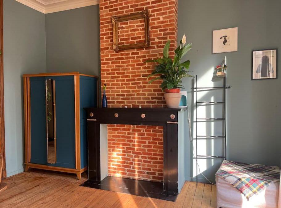 Quartier Midi-Lemonnier - Zuid-Lemonnierwijk Apartment | Nina's place in the city center