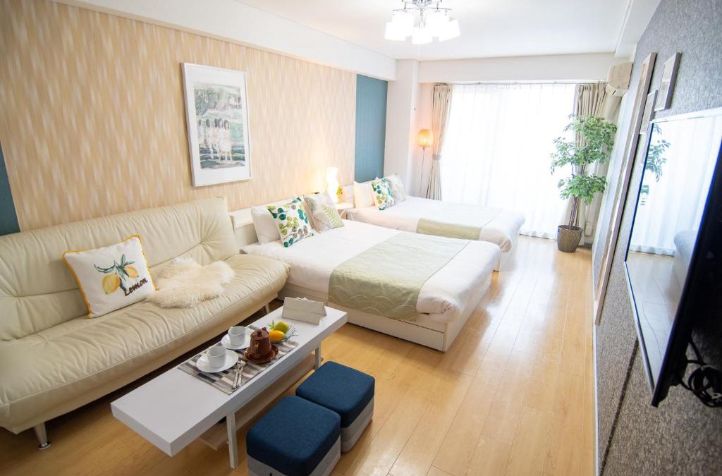 Namba Apartment | Nippombashi Art Hotel 705