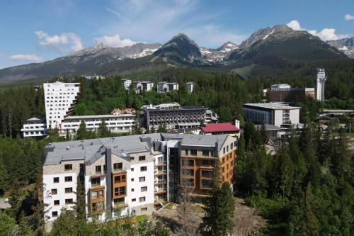 Strbske Pleso Apartment | NIPUR sk-Apartmán Hotel Ovruč, Štrbské Pleso