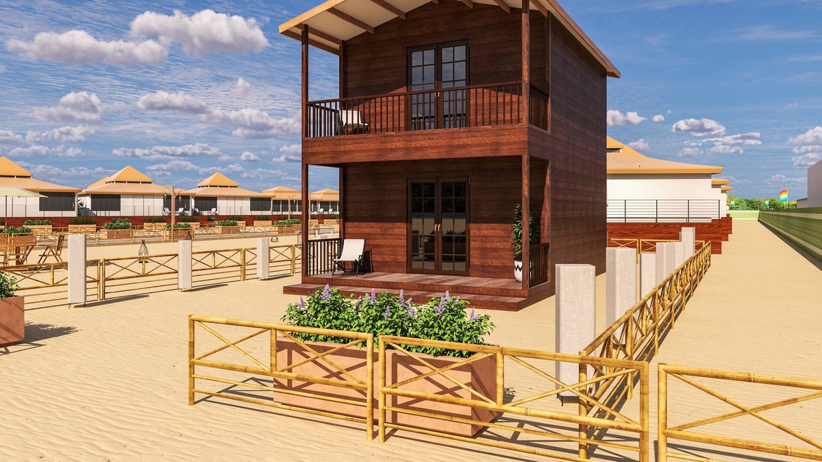 Chandauli Hotel | Niraan - The Tent City