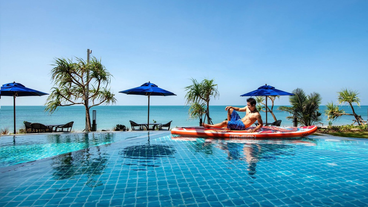 Ko Lanta Hotel | Nirvana Beach Resort