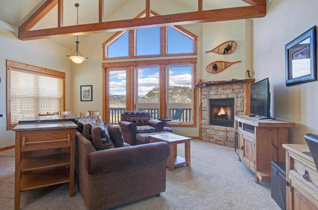 Estes Park Apartment | Nisa Mountain 36 Condo