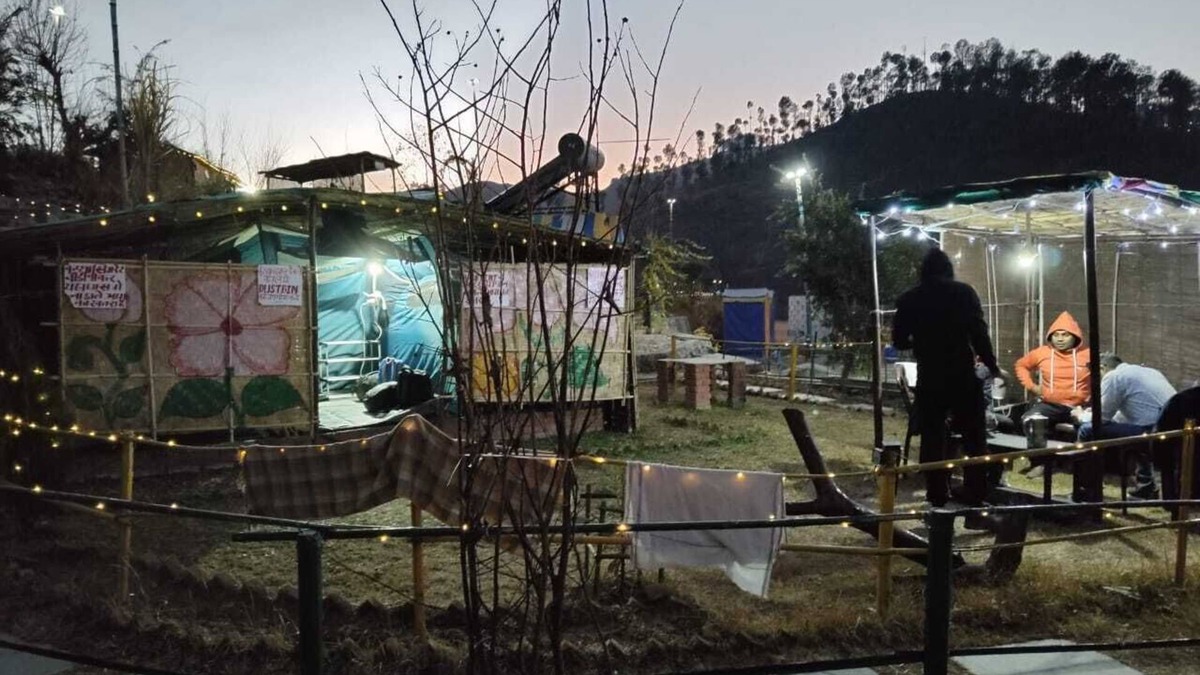 Almora Hotel | Nisarg Camping Pods