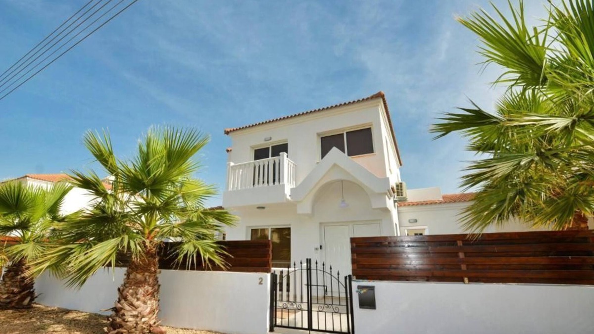 Ayia Napa House | Nissi Palms 4 Bedroom Villa with Private Pool in Agia Napa