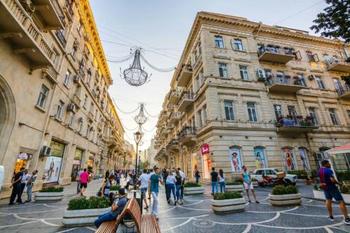 Baku Apartment | NIZAMI STREET ViP PRESTIGE APARTMENT