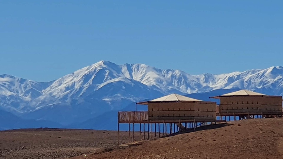 Sidi Badhaj RV Rental | Nkhila Lodge - Agafay Luxury Tented Camp