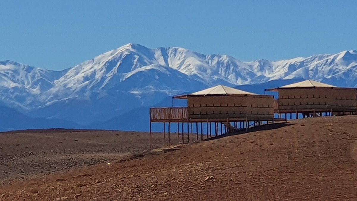 Sidi Badhaj House | Nkhila Lodge, Agafay Desert Private Camp With 5 Luxury Tented Rooms