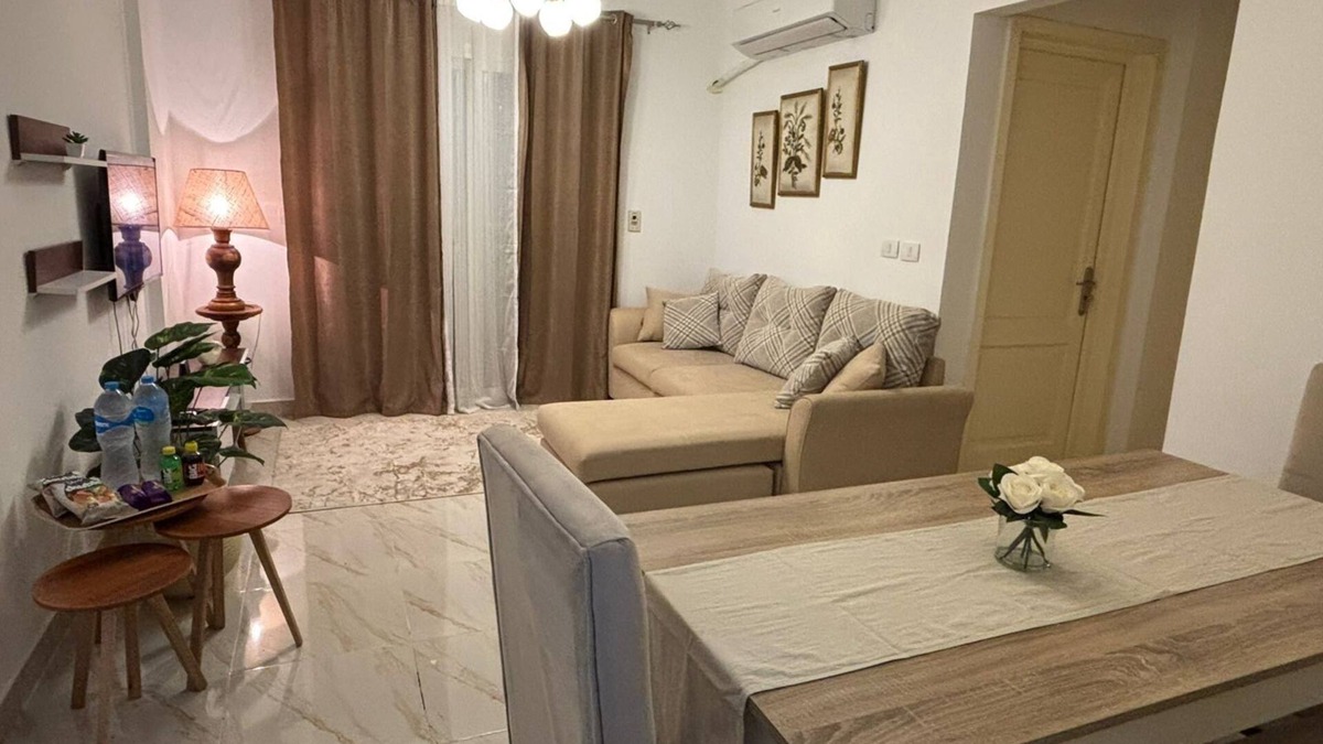 Madinaty Apartment | nModern 2-bedroom apartment in Madinaty New Cairo with AC/Heating and WiFi