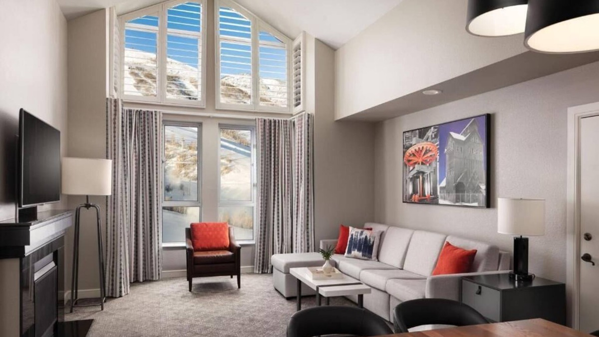 North Park City Hotel | nnMarriott MountainSide at Park City Utah TWO BEDROOMSn SLEEP UP TO 8