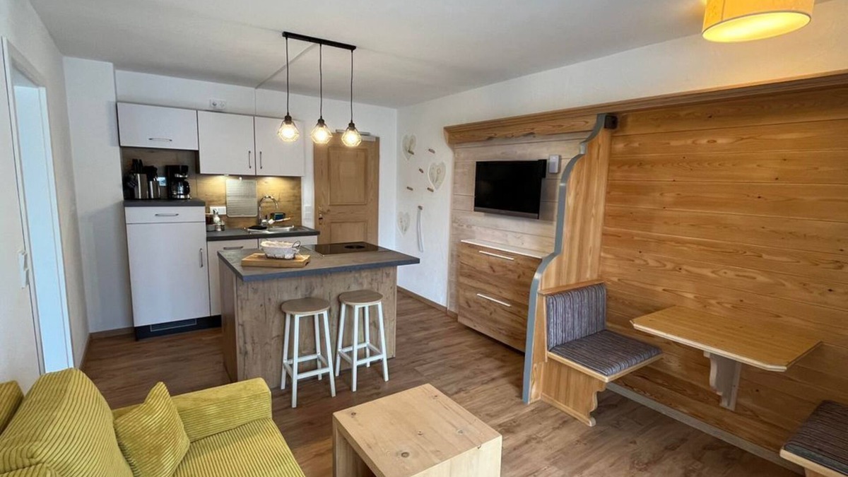 Wallgau Apartment | No. 104/203/205/Apartment with eat-in kitchen - Alpenhof Wallgau