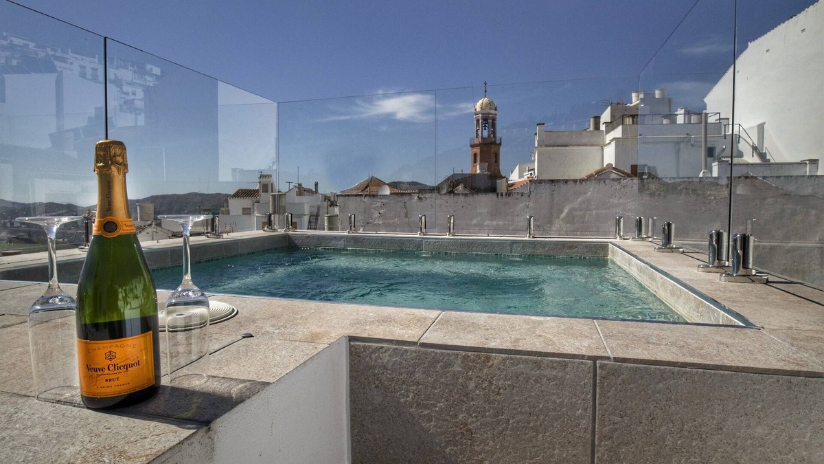 Competa House | No 17 Competa - Townhouse villa with private pool