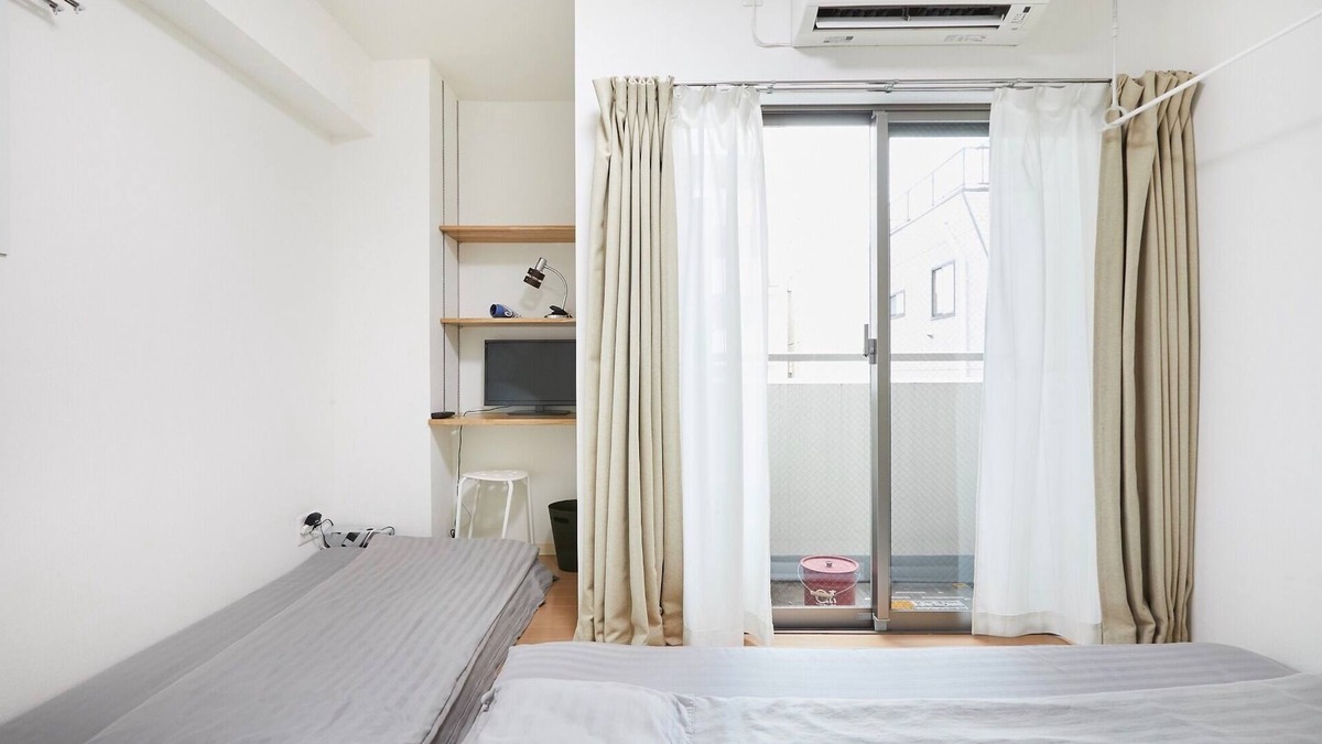 Kinshi Apartment | No 402 JR Subway 6 minutes walk from Kinshich/Sumida-ku Tokyo