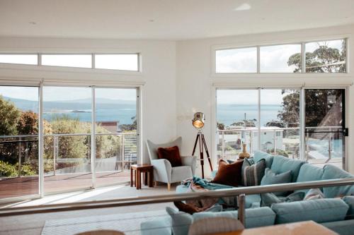 Binalong Bay House | No 9 Bay of Fires - Sweeping Views