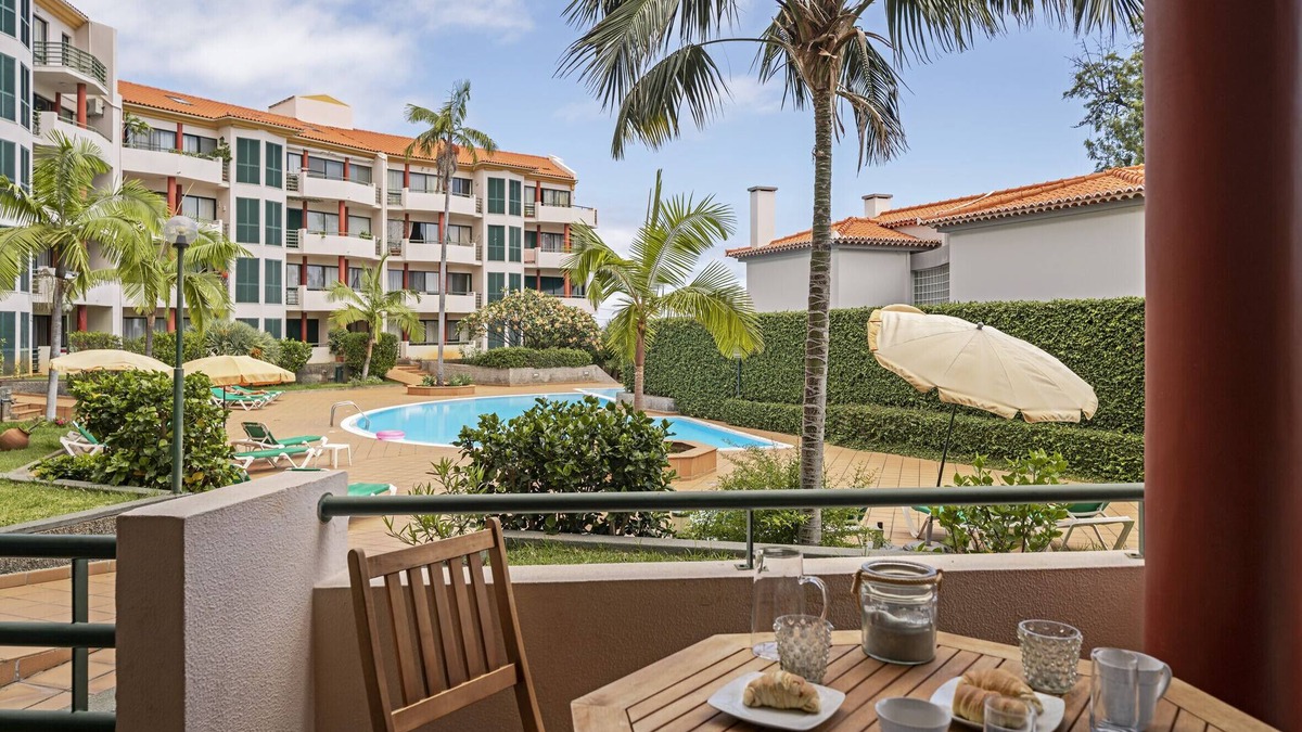 Santa Luzia Apartment | No centro da cidade com piscina, Varandas do Funchal II