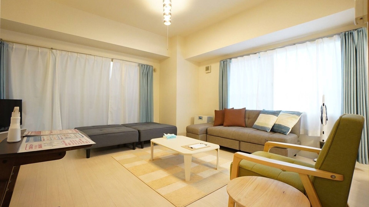 Susukino Apartment | No extra charge Long term stay is welcome IK201 - lK Minami 6jo Residence Room Number 201/Sapporo Hokkaidō