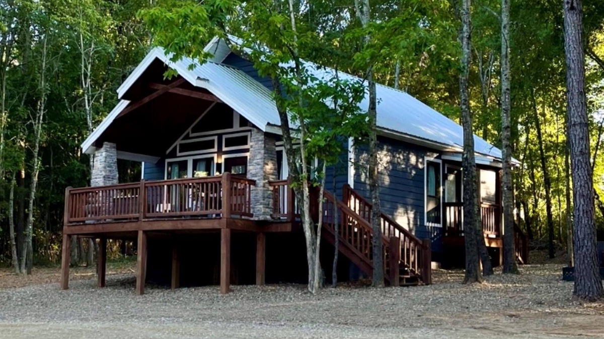 Broken Bow Cabin | No HT Traffic or Cleaning Fee ~ Private Area Park