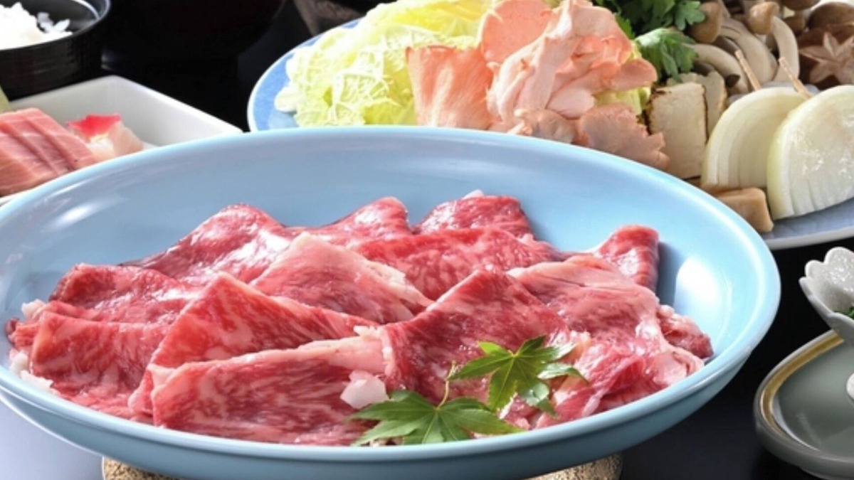 Kusatsu Onsen Hotel | No smokingKamiyashiki 2 meals included Sukiyaki Kaiseki/Agatsuma Gunma
