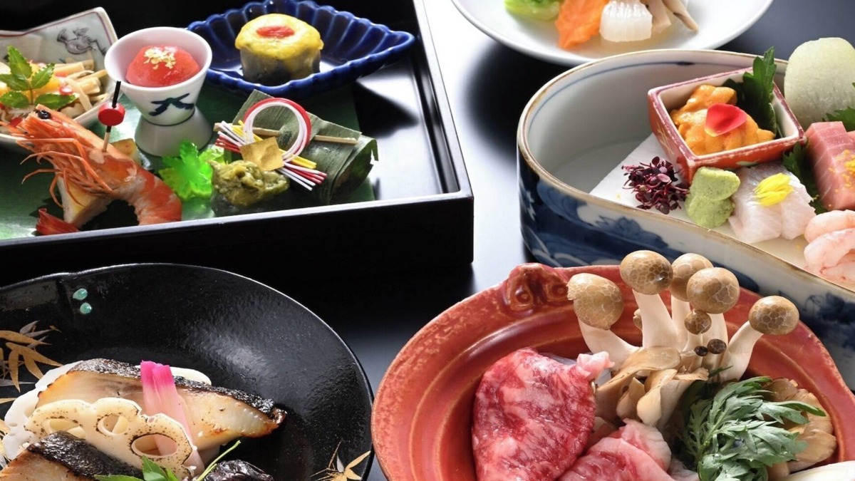 Kusatsu Onsen Hotel | No smokingNakayashiki 12 or 10 tatami mats 45 tatami mats 2 meals included Kaiseki/Agatsuma Gunma