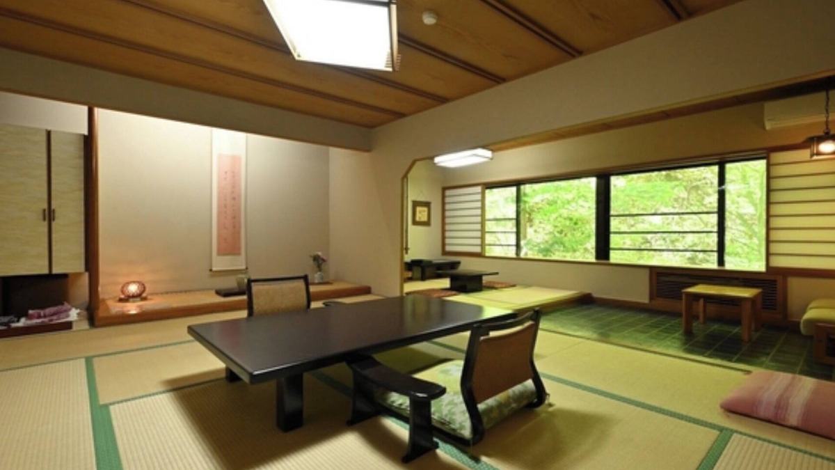 Kusatsu Onsen Hotel | No smokingNakayashiki 12 or 10 tatami mats 45 tatami mats Room only/Agatsuma Gunma