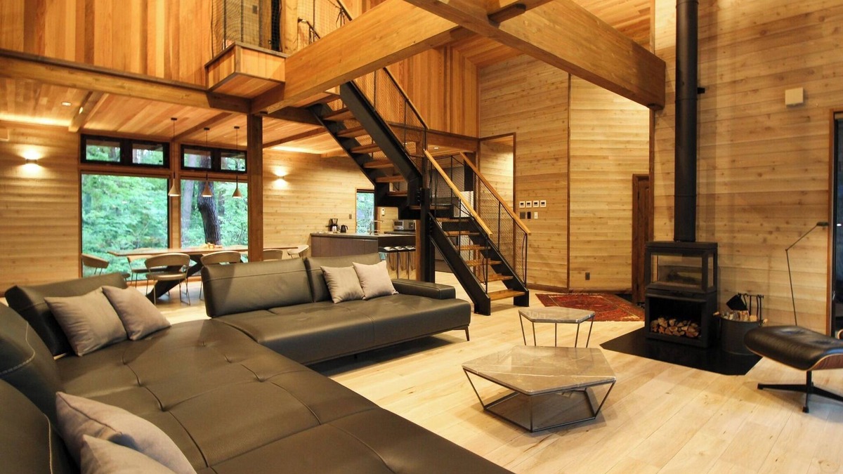 Hokujo Cottage | No SmokingRoom OnlyEnjoy a luxurious time in the beautiful nature of Hakuba Winner of the Japan / Kitaazumi-gun Nagano