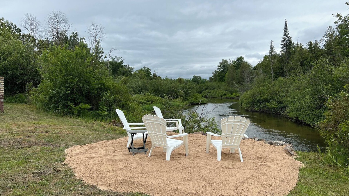 Petoskey RV Rental | No water or electric , must be self contained , very spacious lots
