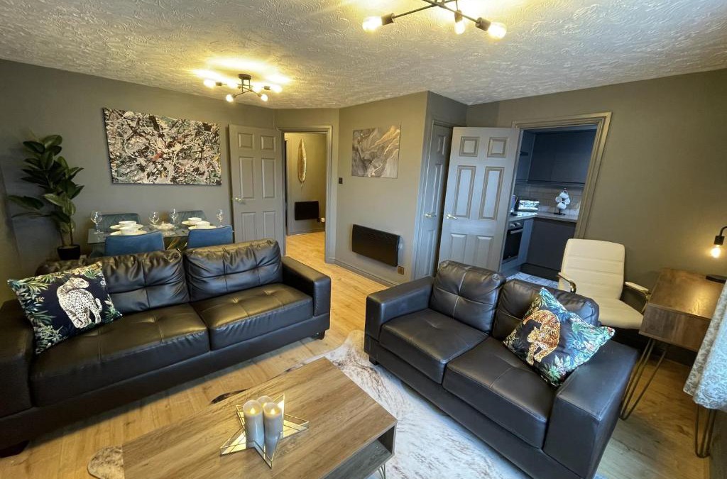 Leamington Spa Apartment | No24 - 2-bed Boutique Apartment - Hosted by Hutch Lifestyle