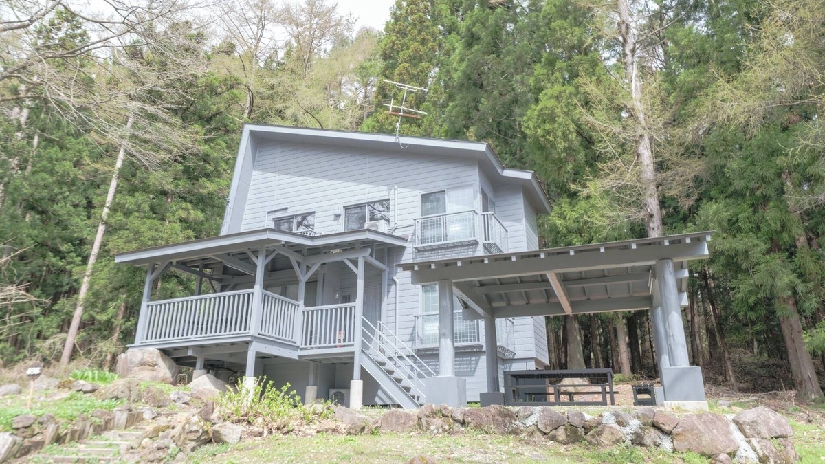 Inawashiro Cottage | No498 Rental villa where you can stay with your /Yama-gun Fukushima