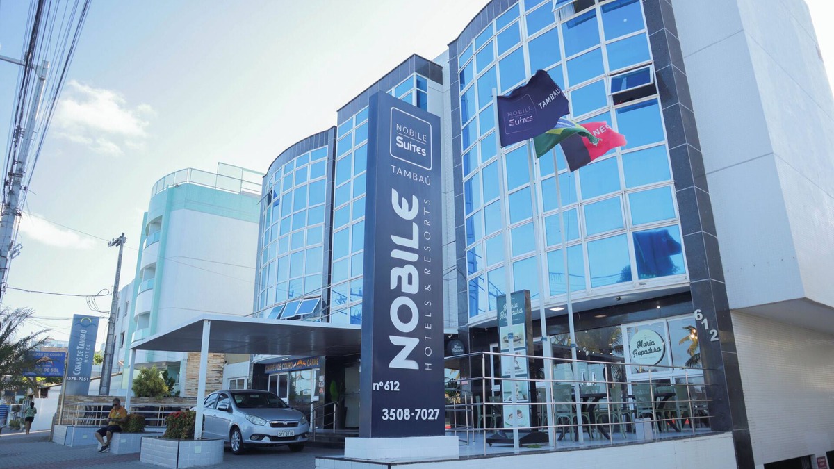 Tambau Apartment | Nobile Suites #508 Tambaú seaside paradise