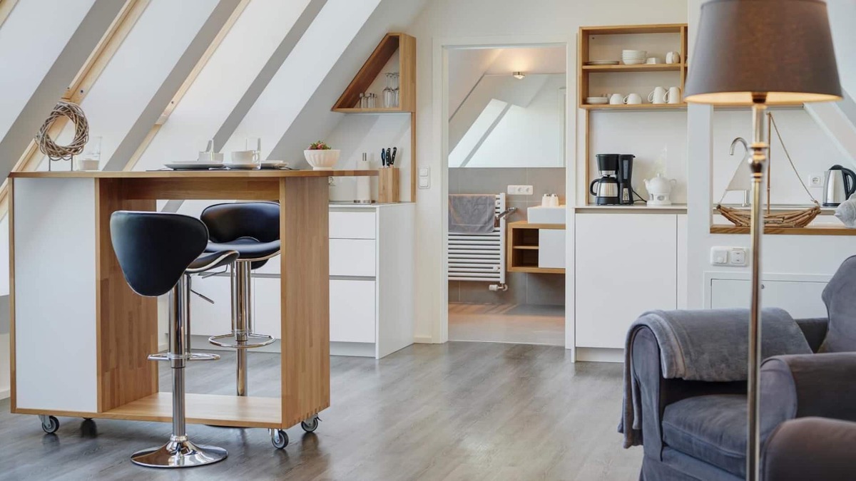 Gulde Apartment | Noble apartment near the Baltic Sea
