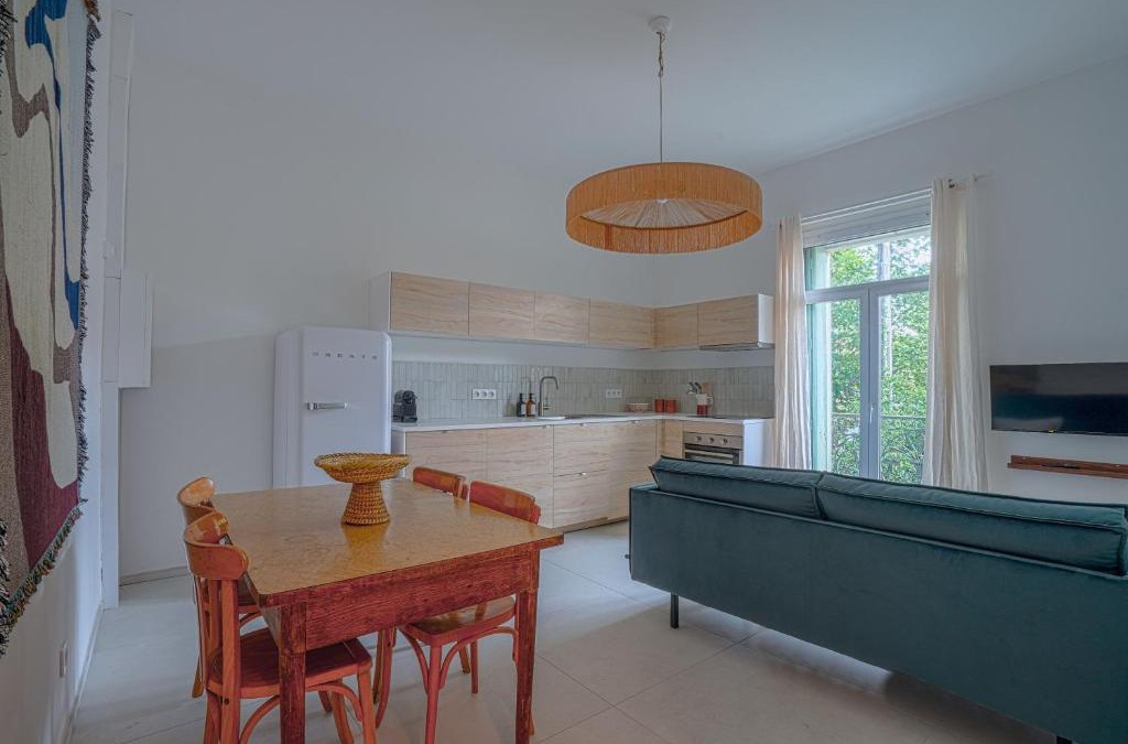 Boutonnet Apartment | NOCNOC - Le Ceramica - Le calme en ville, T3 très fonctionnel