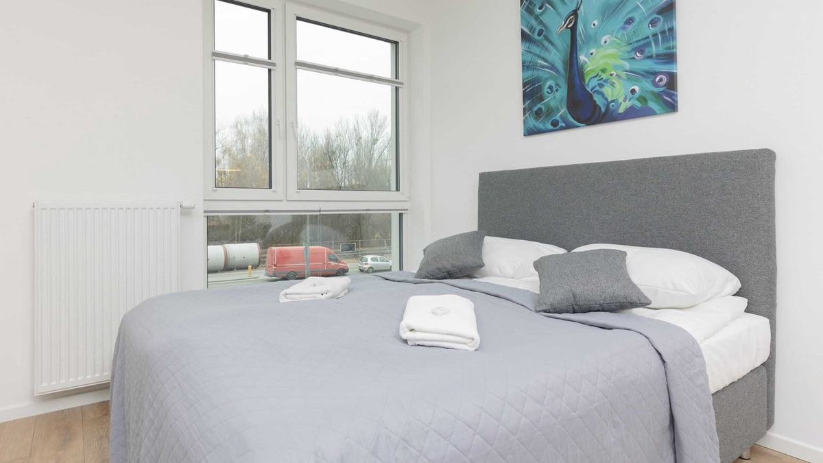 Bielany Apartment | Nocznickiego 29 | Studio with Parking | Warsaw