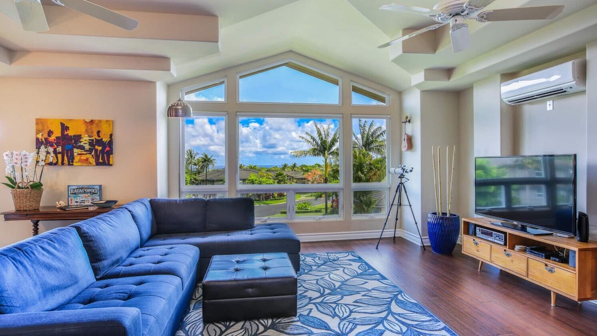 Kaiulani House | Noelani Kai: Upscale Princeville Getaway at Noelani Kai's Elegance & Comfort