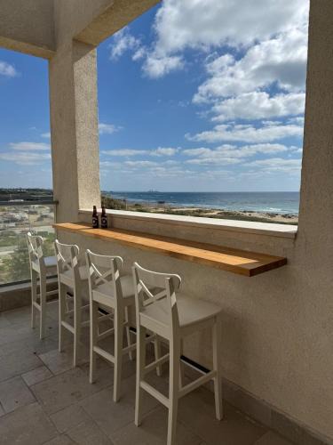 Jisr az-Zarqa Apartment | Nof Yonna - Sea & Sky