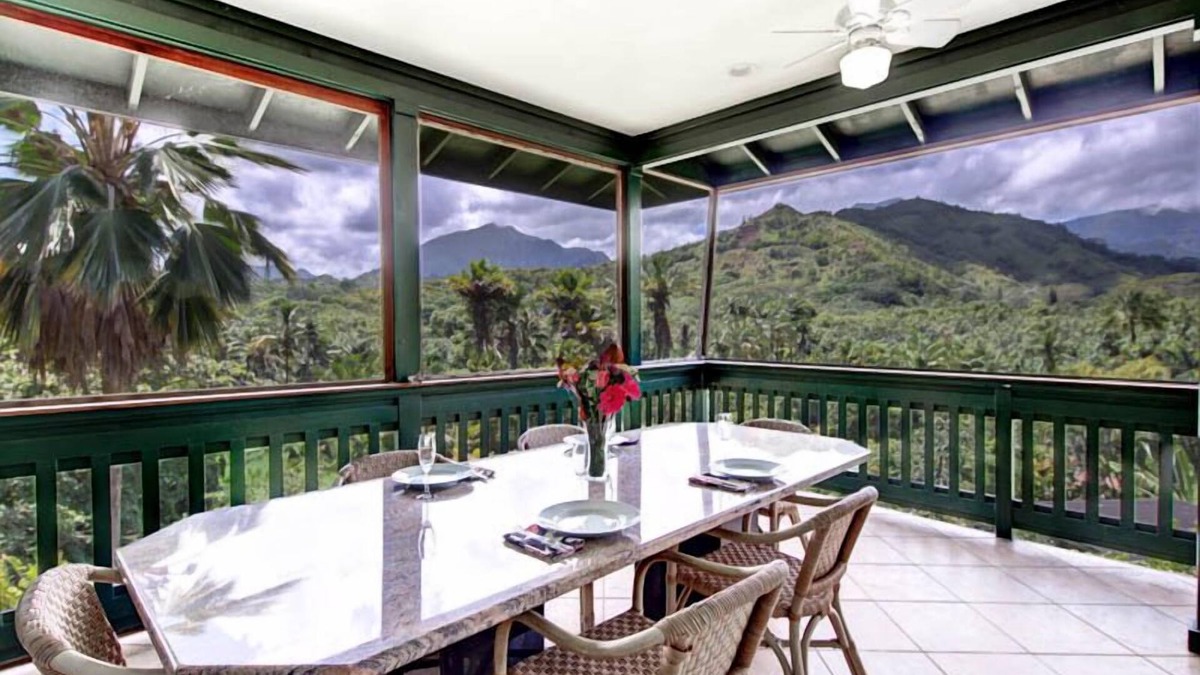 Wainiha House | Nohonani - a 1br/2ba home with mountain views in Wainiha