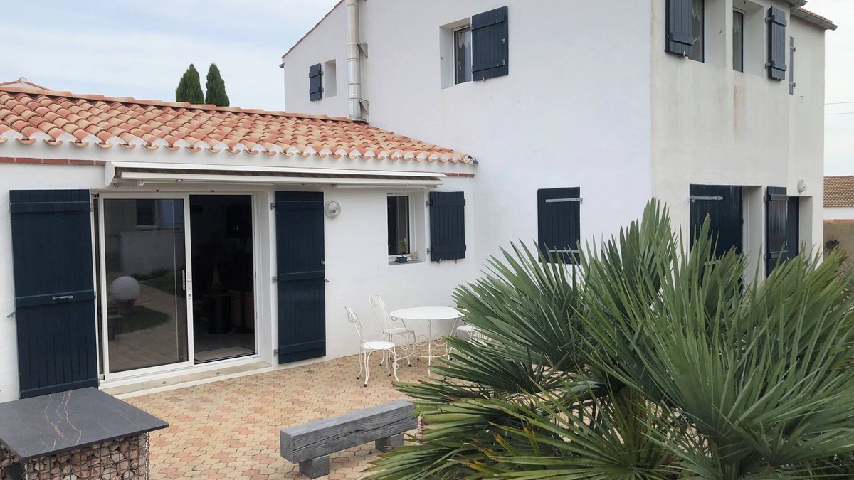 L'Epine Apartment | Noirmoutier Gite Avec rez de Jardin