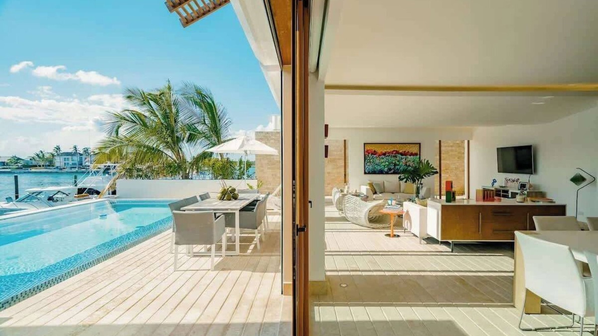 Cap Cana Marina House | NOK Dreamy 4BR Villa in Cap Cana's Marina