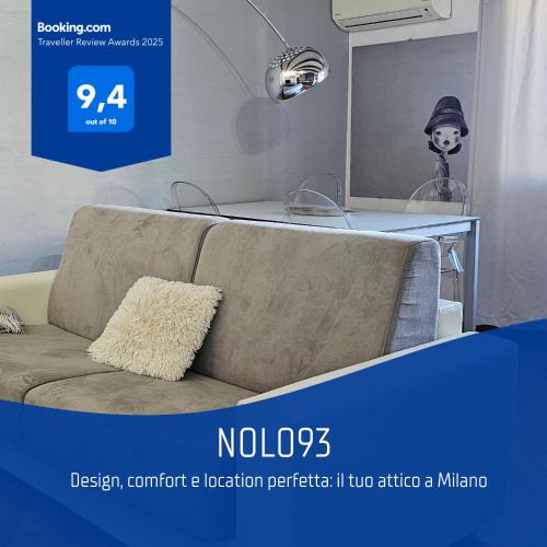 NoLo Apartment | NOLO93 Attic apt right in front of the metro station to Duomo