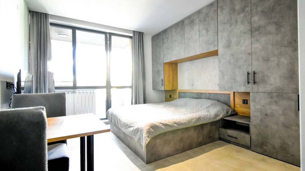 Studentski Grad Apartment | Nomad Friendly | Washer | Terrace | Parking