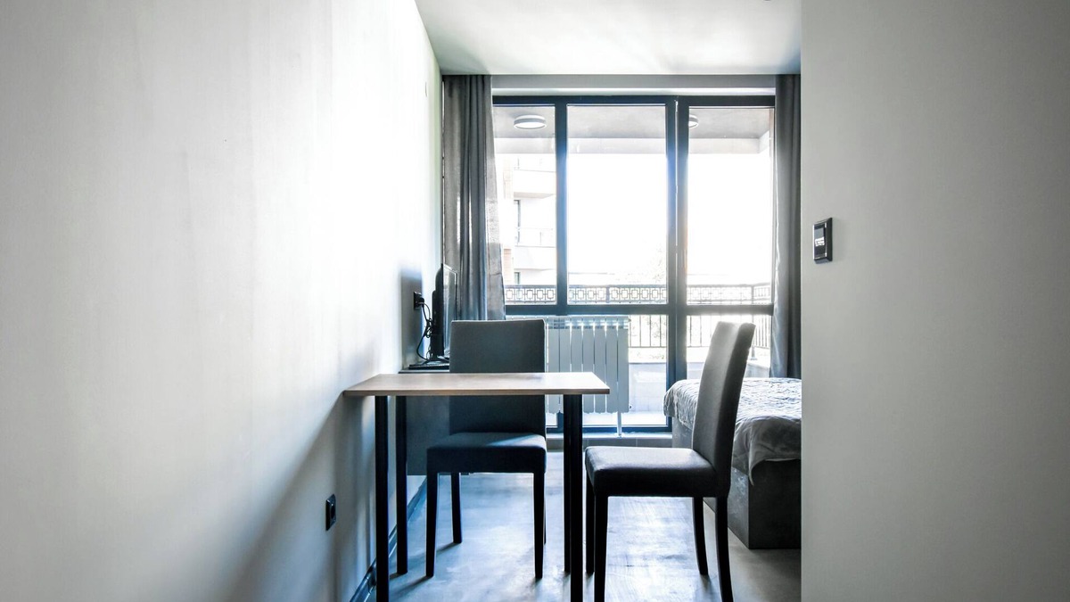 Studentski Grad Apartment | Nomad Friendly | Washer | Terrace | Parking