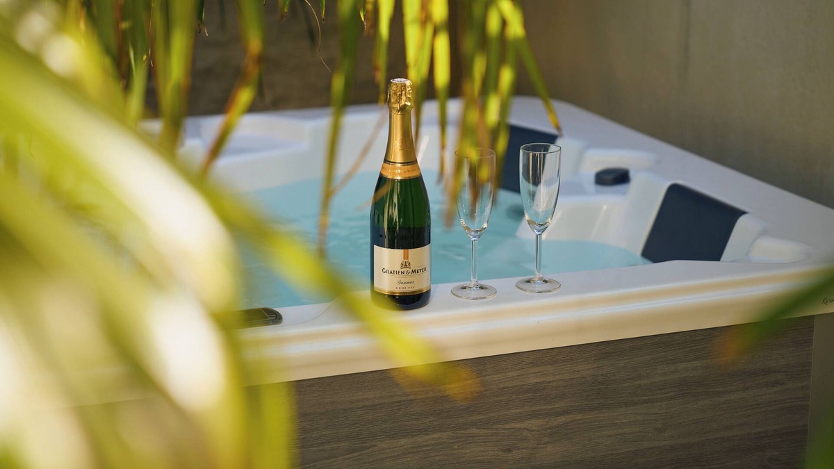 Cognac Apartment | NOMAD SUITE with private jacuzzi - downtown Cognac