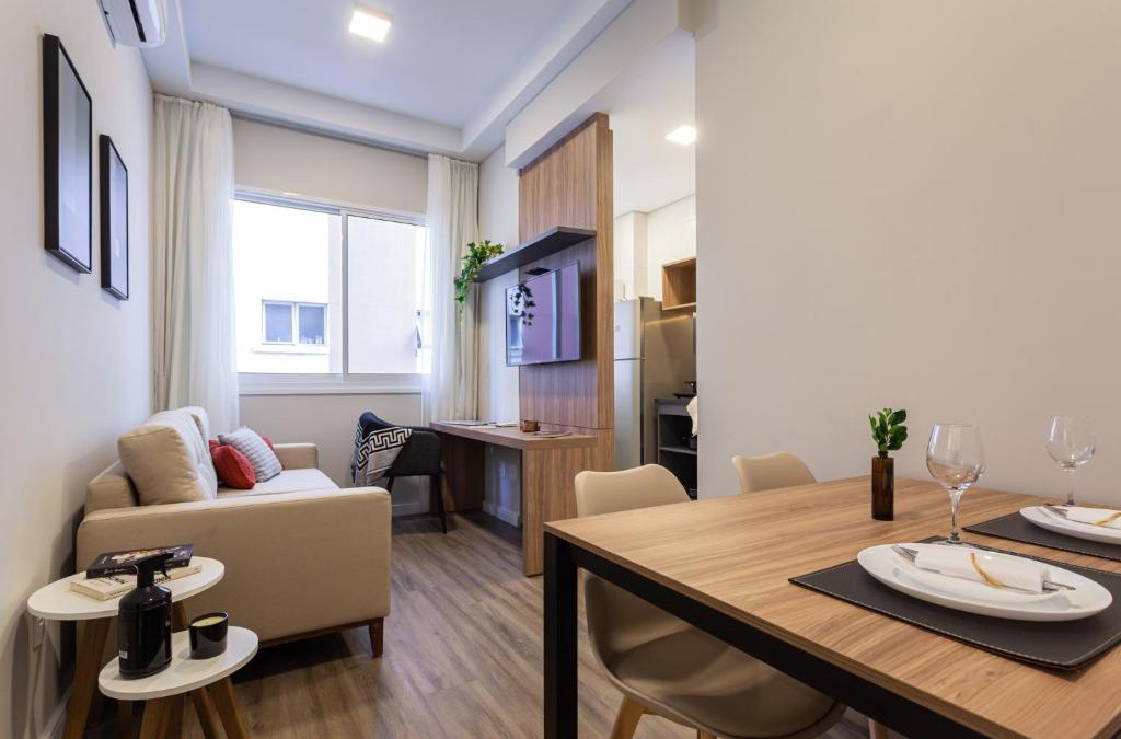 Santa Cecilia Apartment | Nomah - Aptos por Temporada em Higienópolis