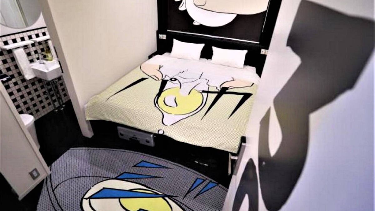 Kaigan Hotel | Non smoking Double Room/Minato-ku Tokyo