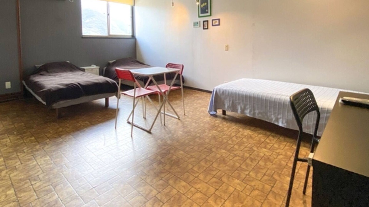 Hachijo Hotel | Nonsmoking Westernstyle triple room for 1 to 4/Hachijoshima Hachijo-cho Tokyo