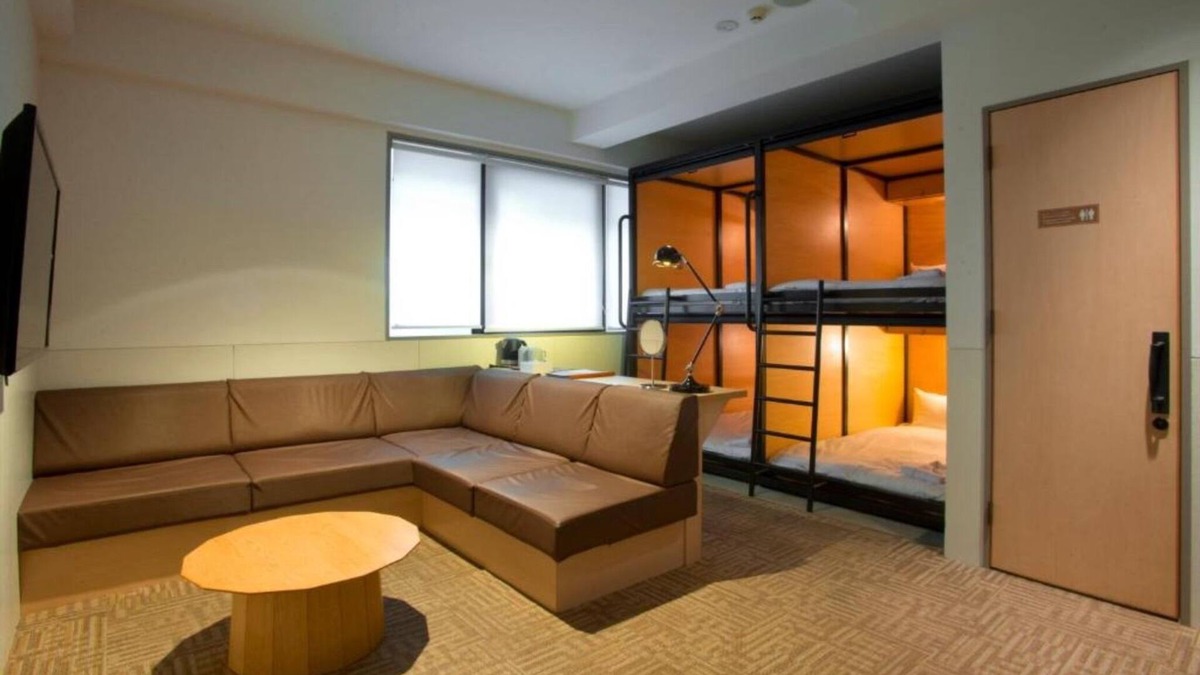 Sennichimae Hotel | Nonsmoking 2 bunk beds 4 bedrooms Stay withou/Osaka Ōsaka