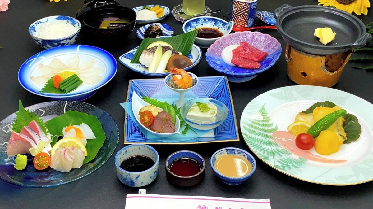Hirado Hotel | Nonsmoking 2 meals included Japanesestyle room3 person/Hirado Nagasaki
