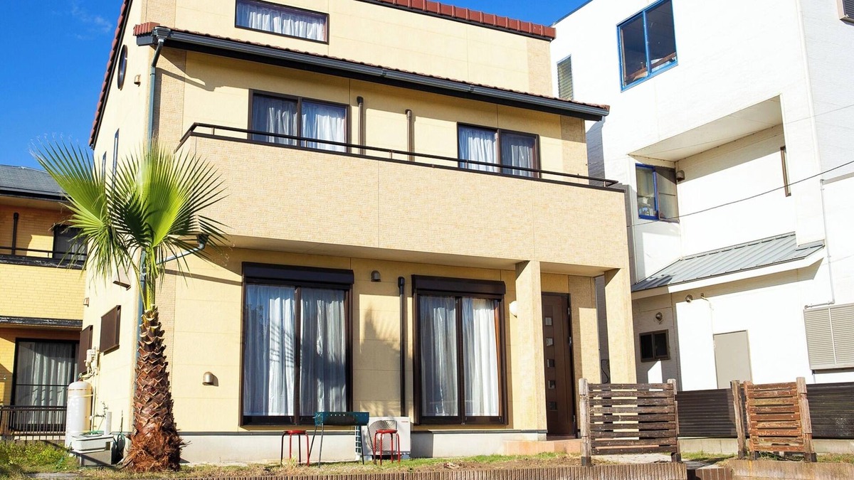 Asahi House | Nonsmoking 2storey house with a panoramic ocea/Asahi Chiba
