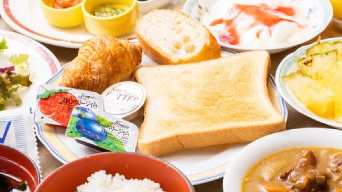 Hitachi Hotel | Nonsmoking Casual room for 3 people Breakfast /Hitachi Ibaraki