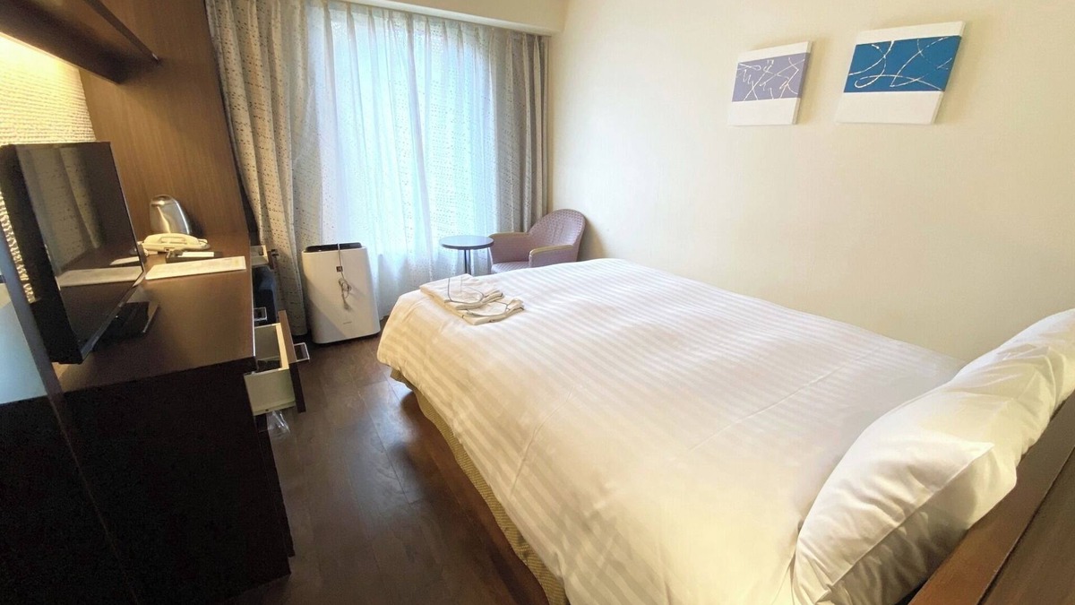 Nishikasai Hotel | Nonsmoking Concept Room Double bed Room only/Edogawa-ku Tokyo