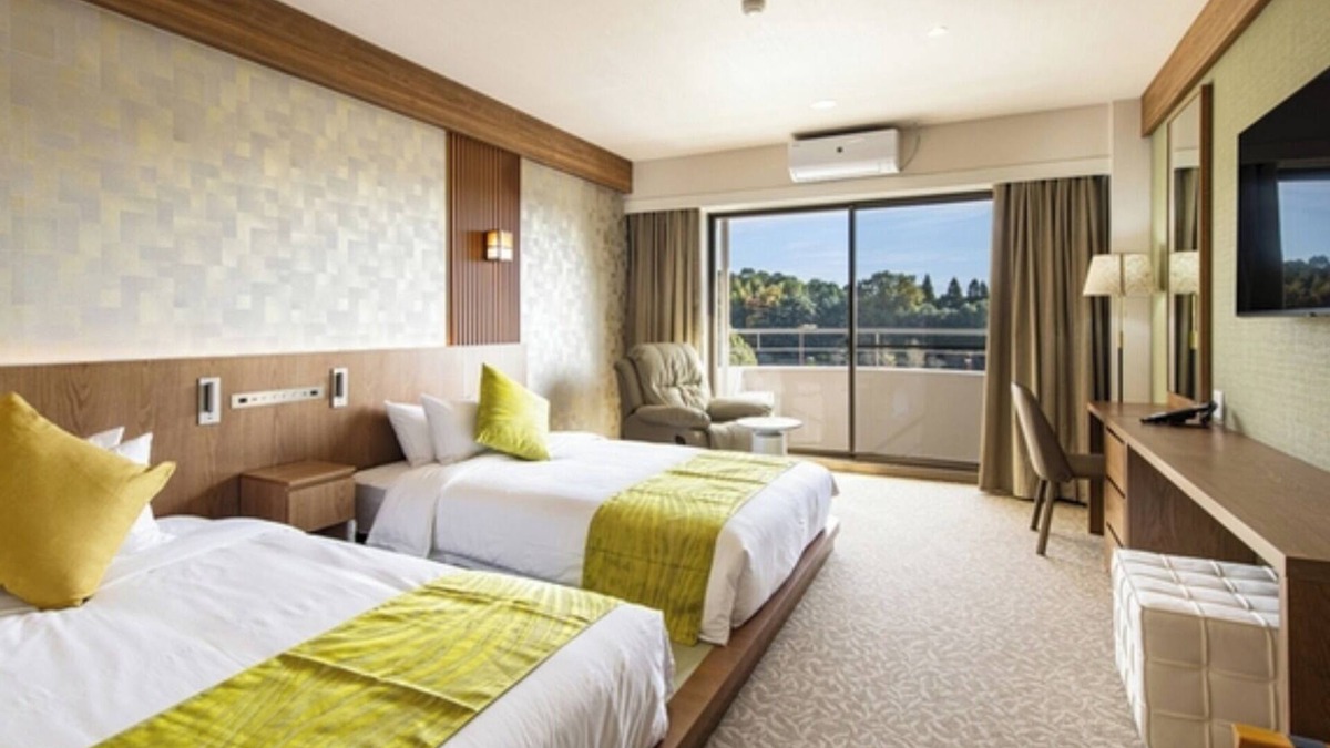 Togane Hotel | Nonsmoking Deluxe Room only plan/Togane Chiba