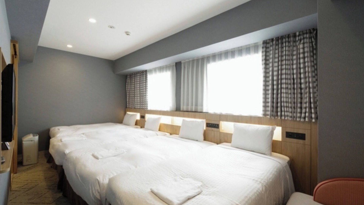 Fujisawa Hotel | Nonsmoking Deluxe Twin Room only Standard p/Fujisawa Kanagawa